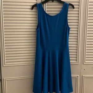 Blue dress for the kids!